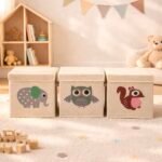 Linen Beige Storage Box -1PC - Image 2