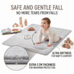 Comfy Play Mat - Grey - Image 2
