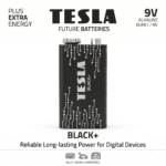 TESLA BLACK+ 9V Battery - 1PC