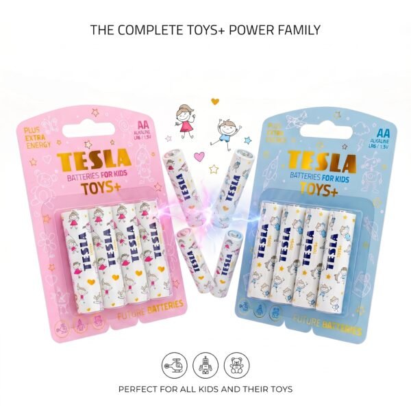 TESLA TOYS+ AA Batteries