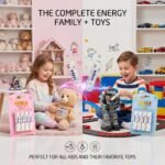 TESLA TOYS+ AA Batteries - 4PCS - Image 2