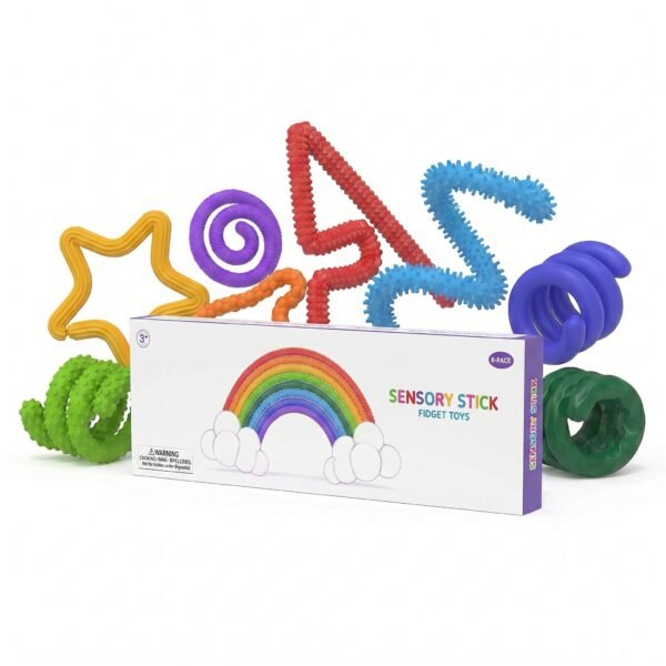 Sensory Stick Toys - 8pcs