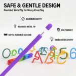 Sensory Stick Toys - 8pcs - Image 2