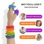 Sensory Stick Toys - 8pcs - Image 4