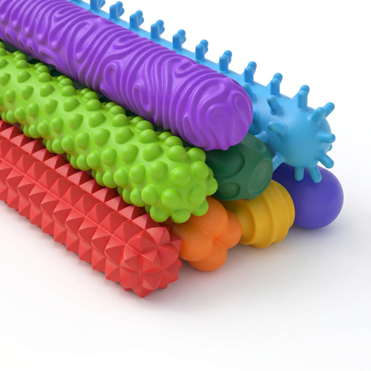 Sensory Stick Toys - 8PCS - Image 5