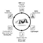 Pure Silver 999 - Nursing Cups - Image 2