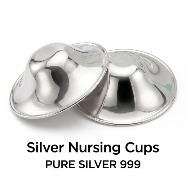 Pure Silver 999 - Nursing Cups