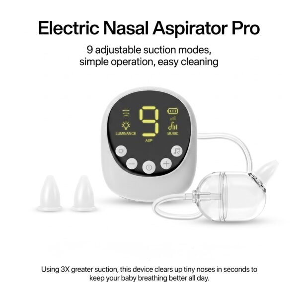 Nasal Aspirator Pro