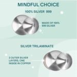 Pure Silver 999 - Nursing Cups - Image 3