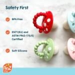 Baby Mushroom Teether -2PCS - Image 6