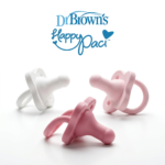 لهاية Dr. Brown’s HappyPaci™ – ٣ قطع (0–6 أشهر)