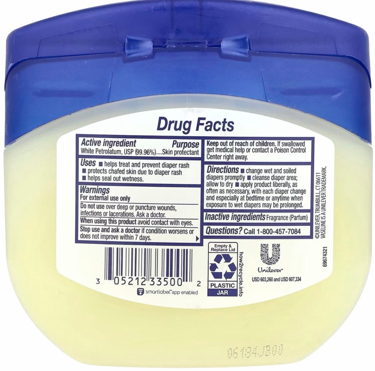 Vaseline | فازلين للأطفال 368 جم - Image 3