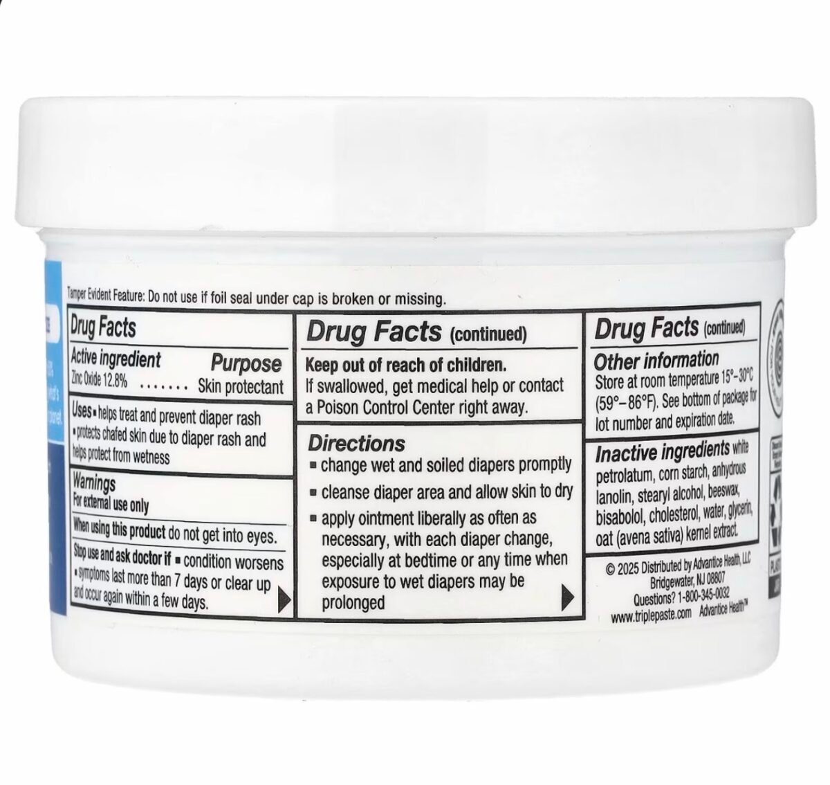 Triple Paste | كريم طفح الحفاضات - Image 3